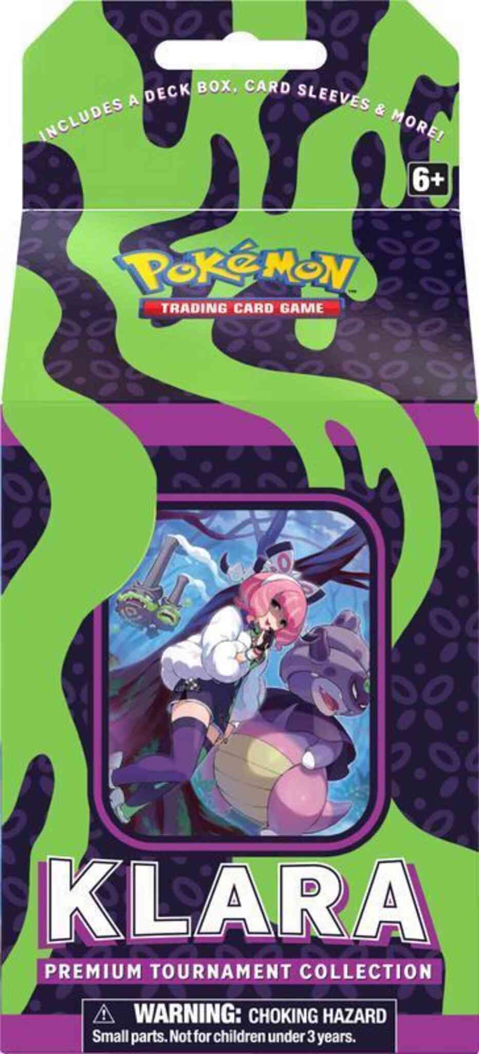 Pokmon TCG: Klara Premium Tournament Collection Face to Face Games Pokmon TCG: Klara Premium Tournament Collection Face to Face Games