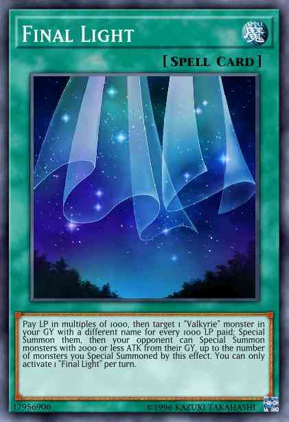 Final Light - SAST-EN090 - Ultra Rare - Unlimited