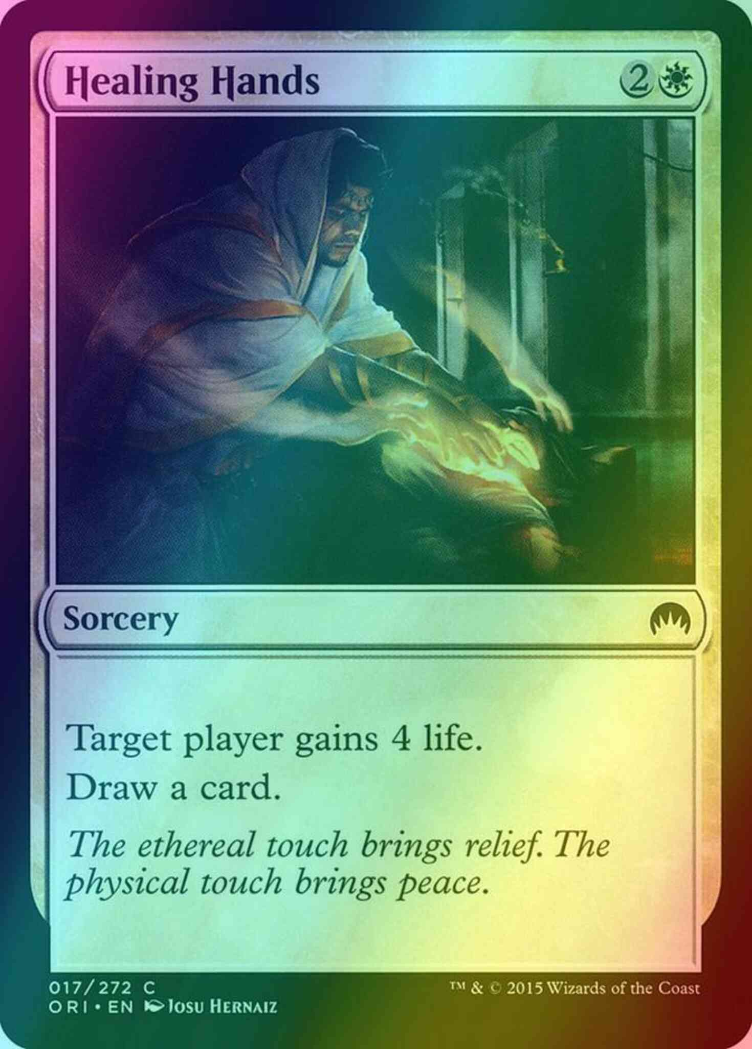 mtg generic tribal cards Healing Hands [17] [Magic Origins] [Foil] – Face to Face Games