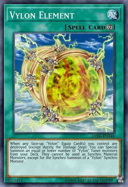 Vylon Element - DT06-EN044 - Duel Terminal Normal Parallel Rare - Duel Terminal