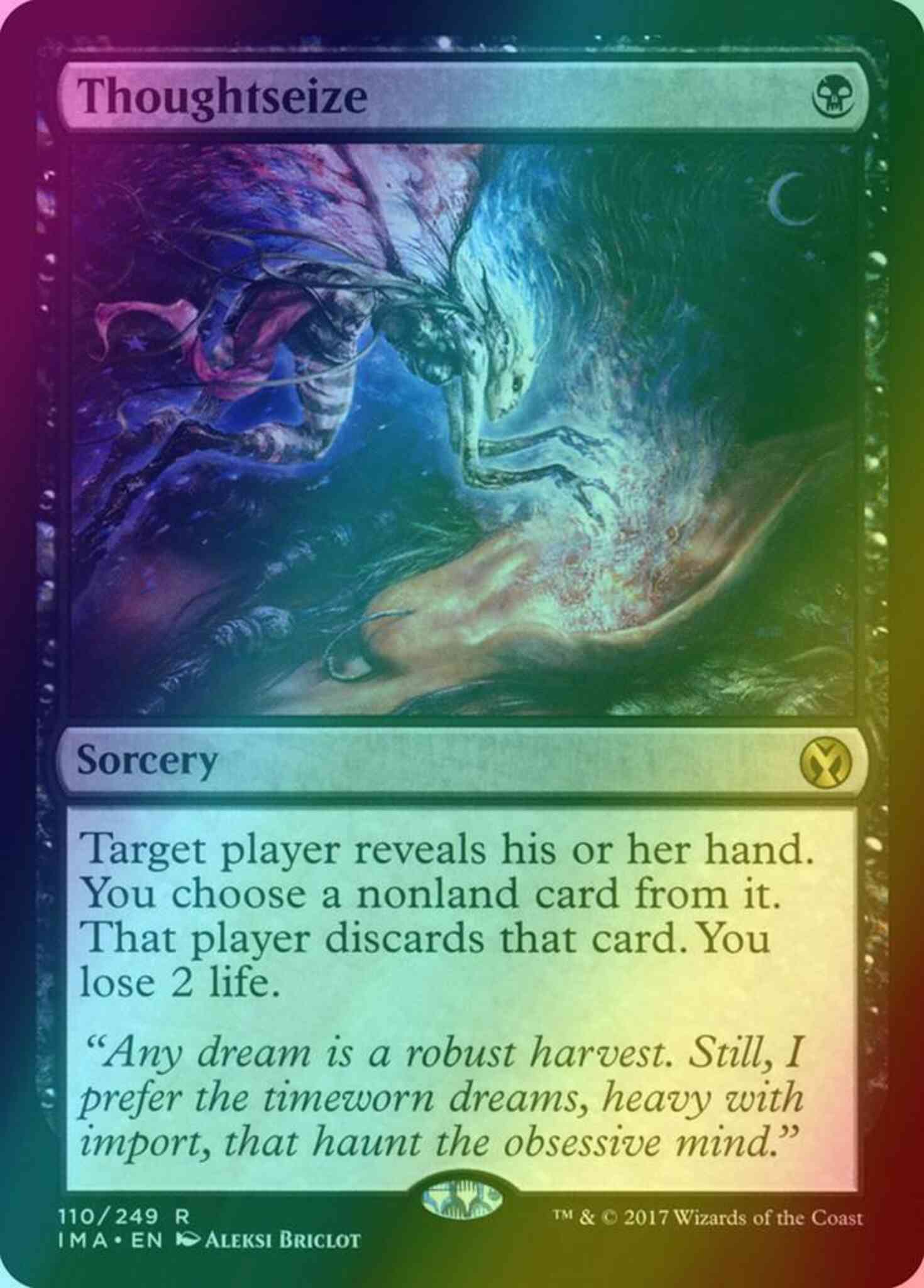 Thoughtseize [110] [Iconic Masters] [Foil] – Face to Face Games