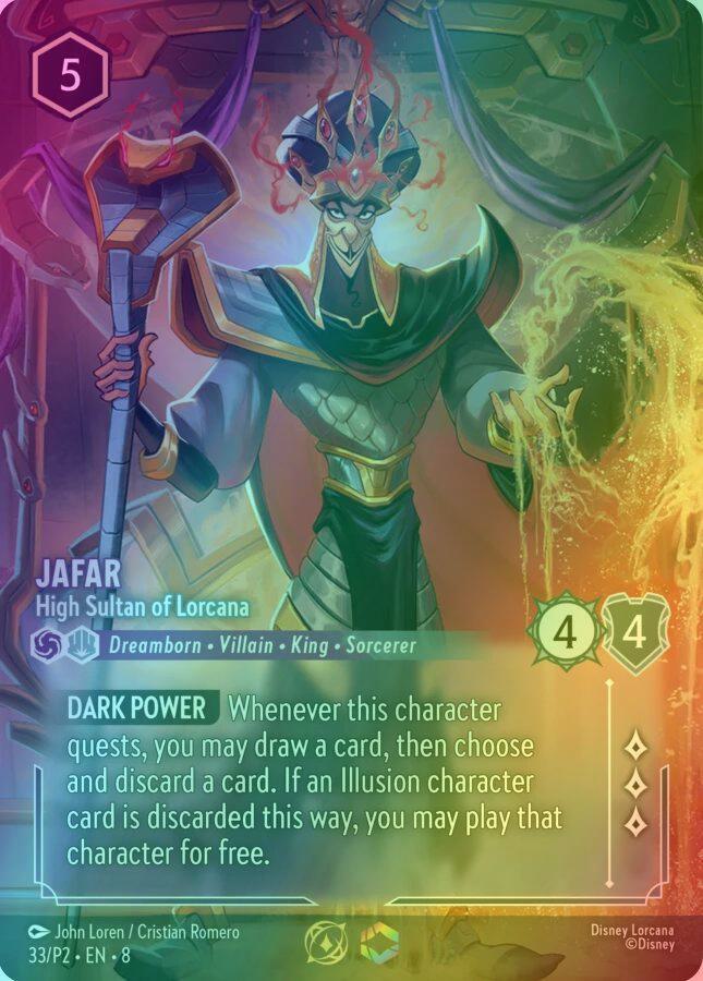 Jafar - High Sultan of Lorcana (Store Championship)