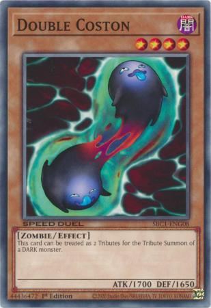Double Coston - SBC1-ENG08 - Common - 1st Edition