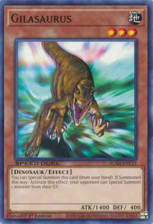 Gilasaurus - SGX4-ENC11 - Common - 1st Edition