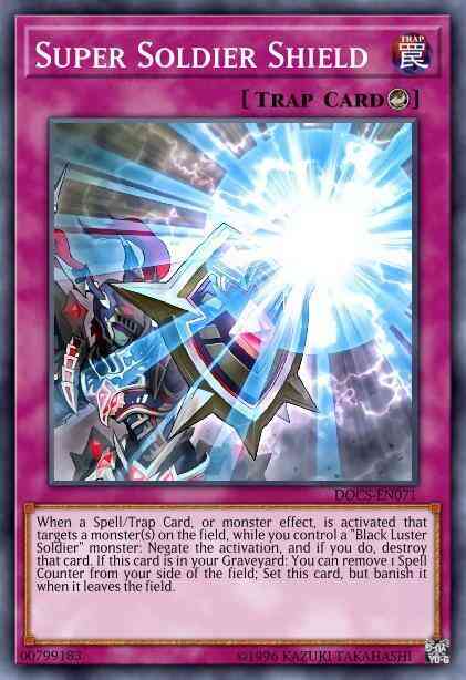 Super Soldier Shield - DOCS-EN071 - Ultra Rare - Unlimited