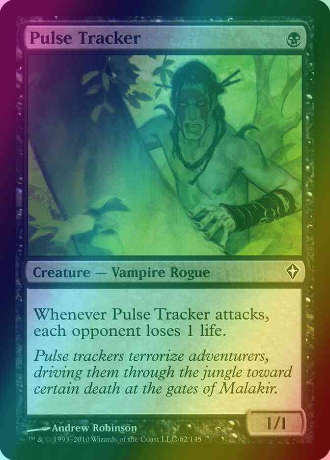 Pulse Tracker [62] [Worldwake] [Foil] – Face to Face Games