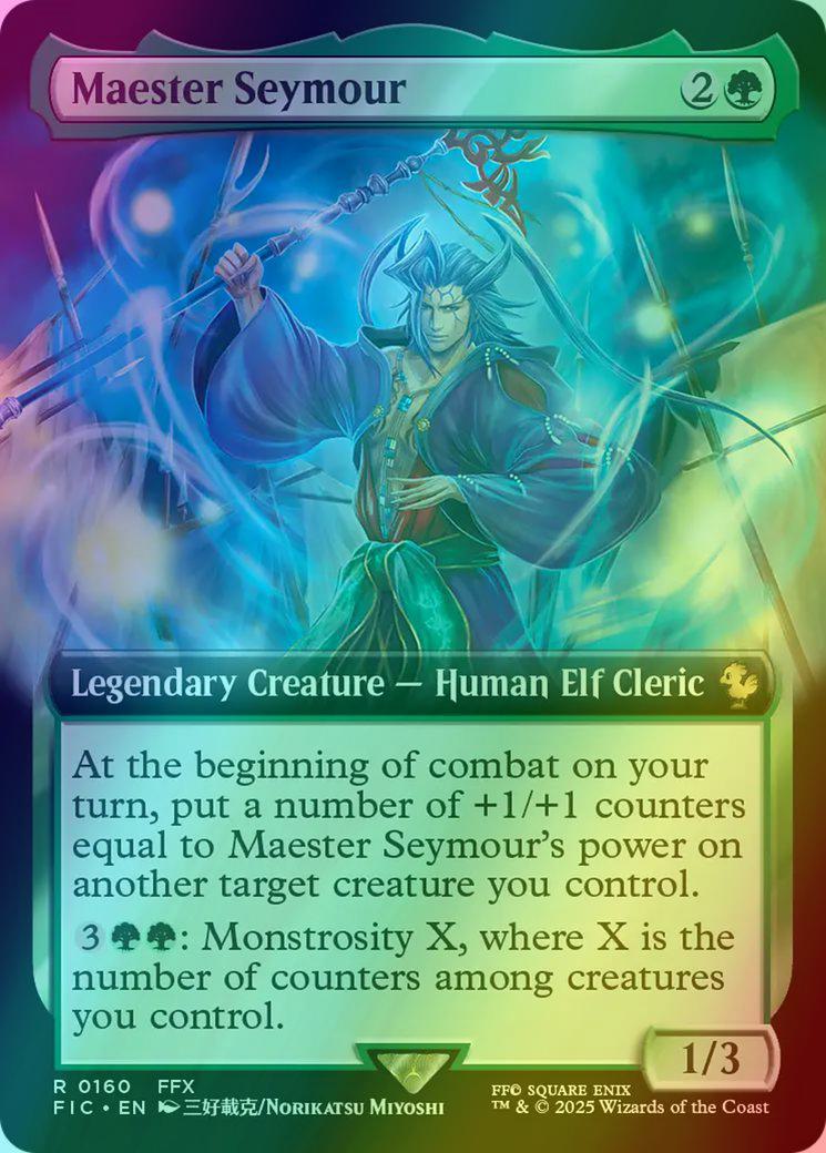 Maester Seymour [160] [Extended Art] [FINAL FANTASY: Commander