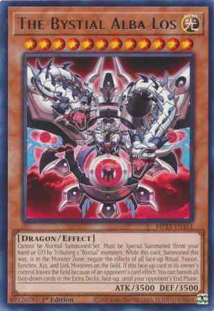 The Bystial Alba Los - MP23-EN161 - Rare - 1st Edition