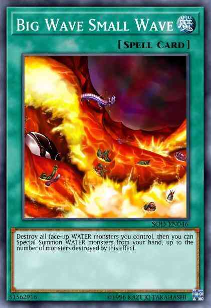 Big Wave Small Wave - SOD-EN046 - Common - Unlimited