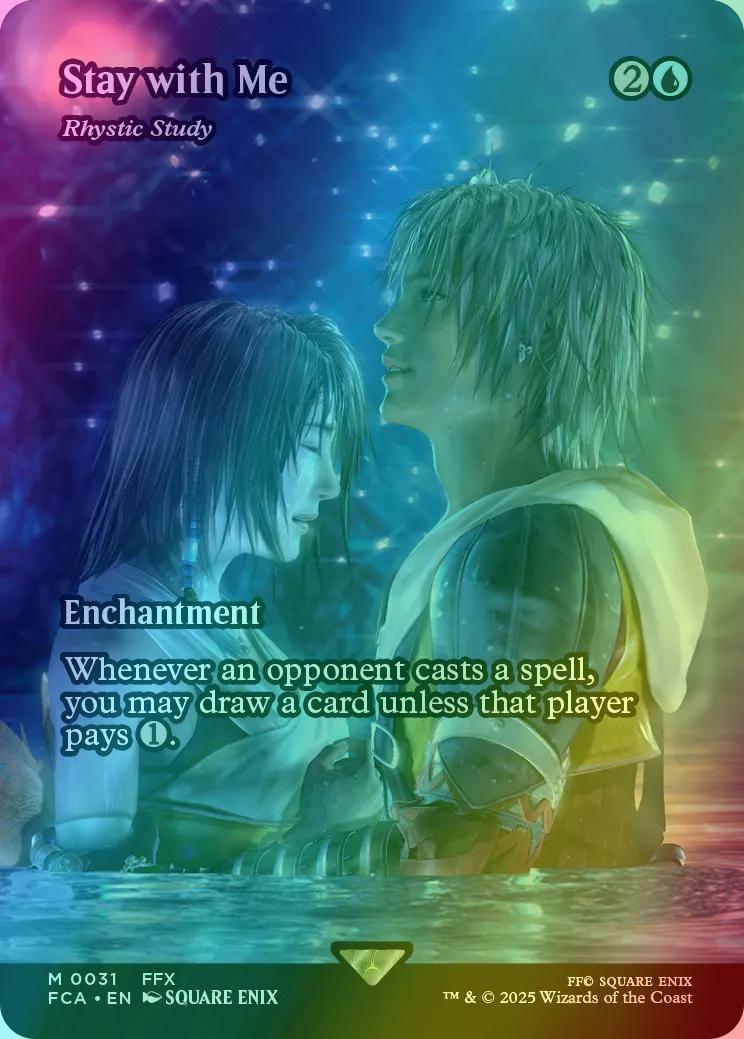 stay with me final fantasy mtg Stay with Me