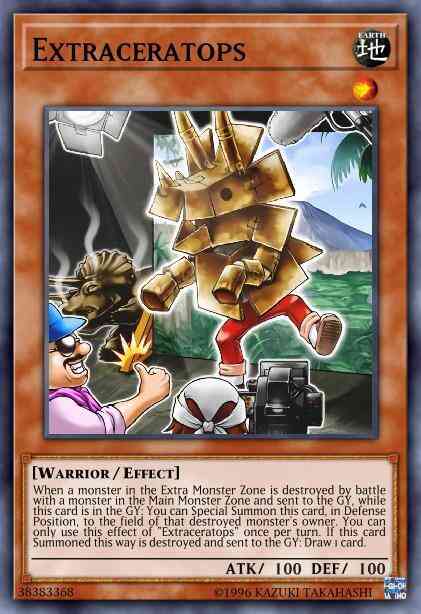 Extraceratops - SAST-EN031 - Common - 1st Edition