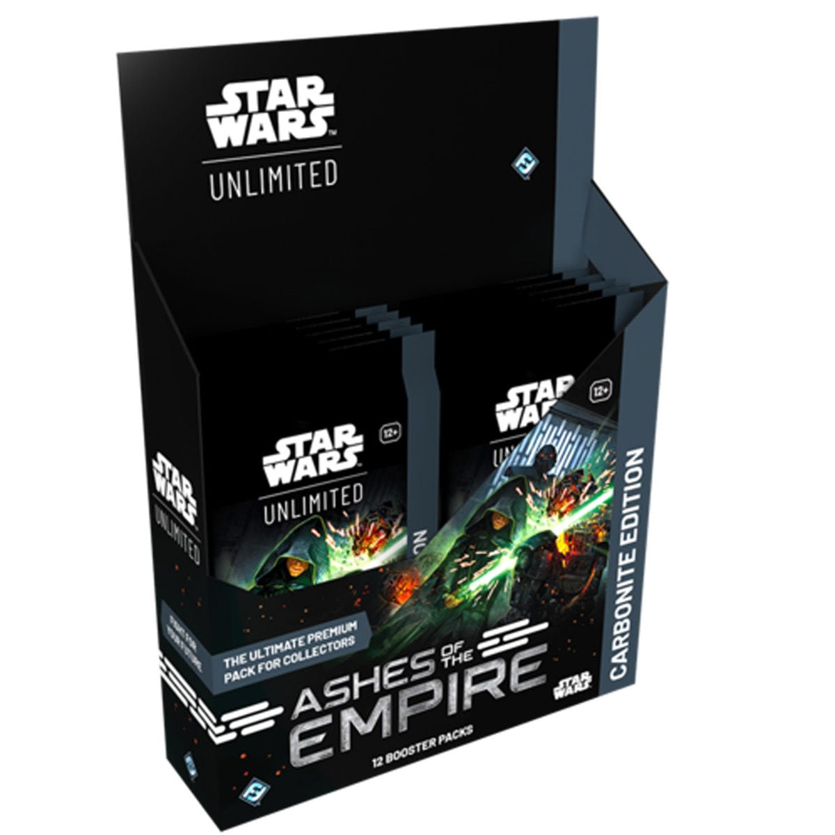 Star Wars: Unlimited: Ashes of the Empire - Carbonite Booster Box