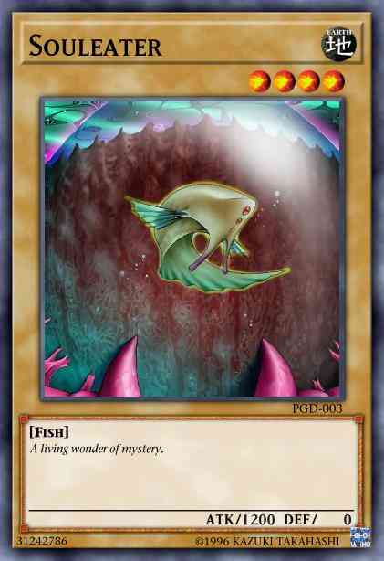 Souleater - PGD-003 - Common - Unlimited