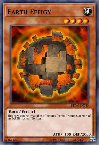 Earth Effigy - PTDN-EN040 - Common - Unlimited