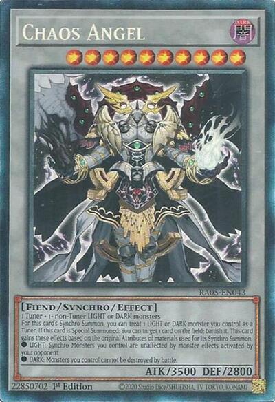 Chaos Angel - RA05-EN043 - Collector's Rare - 1st Edition