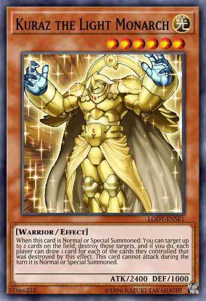 Kuraz the Light Monarch - OP02-EN002 - Ultimate Rare - Unlimited