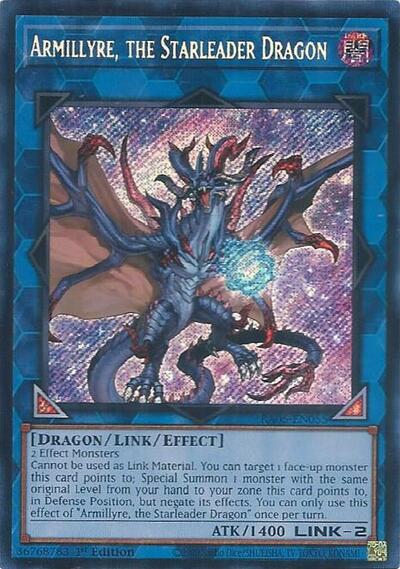 Armillyre, the Starleader Dragon - RA05-EN055 - Secret Rare - 1st Edition