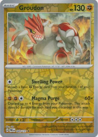Groudon - 049/131