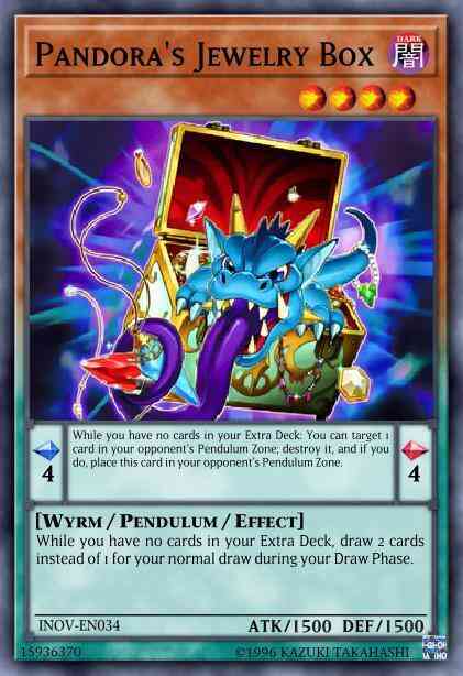 Pandora's Jewelry Box - INOV-EN034 - Common - 1st Edition