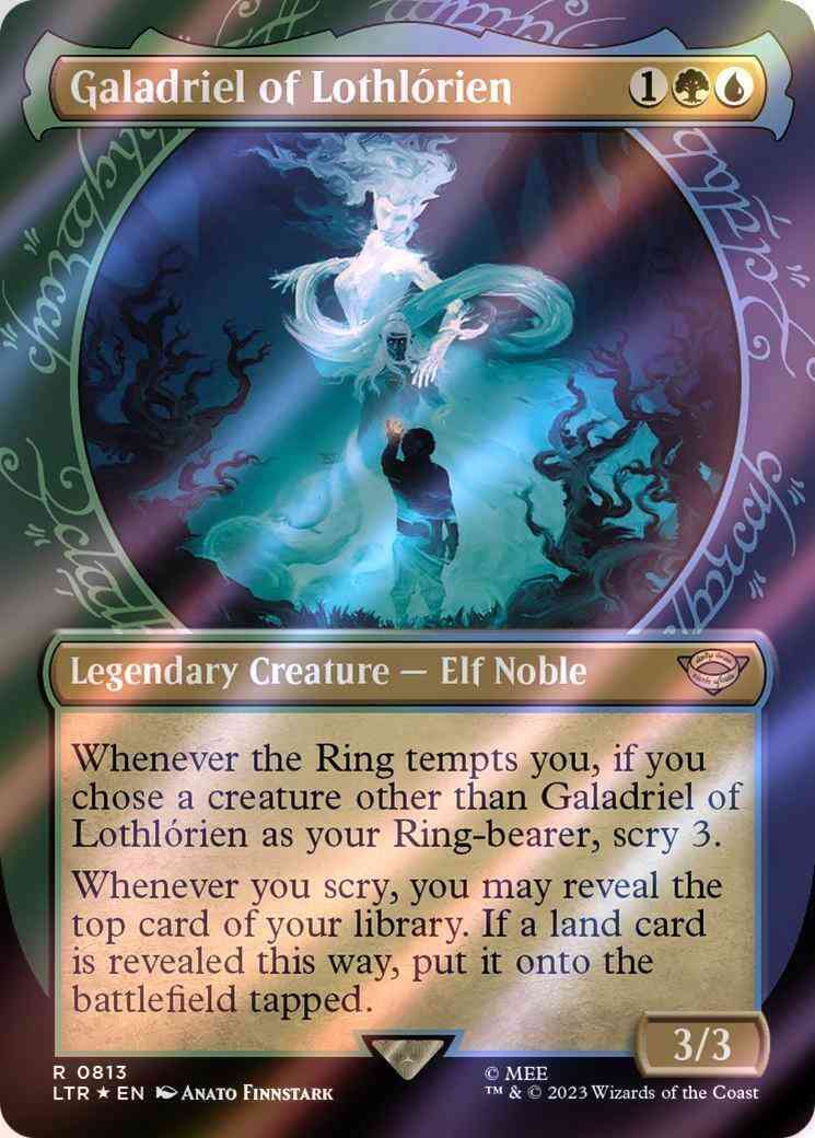Galadriel of Lothlórien [813] [Ring Showcase] [The Lord of the