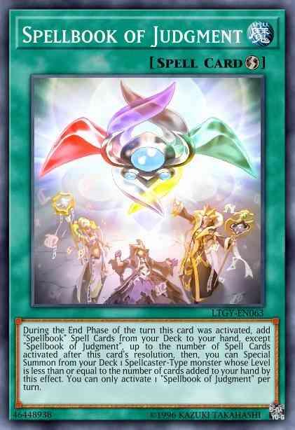 Spellbook of Judgment - MP14-EN039 - Secret Rare - 1st Edition