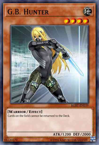 G.B. Hunter - RGBT-EN039 - Common - 1st Edition