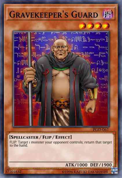 Gravekeeper's Guard - DR1-EN009 - Common - Unlimited