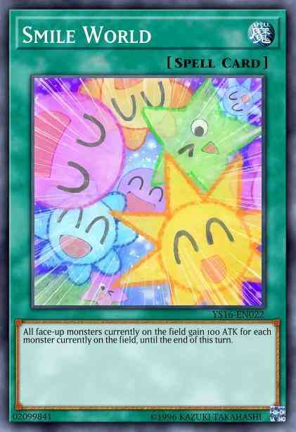 Smile World - YS16-EN022 - Common - 1st Edition