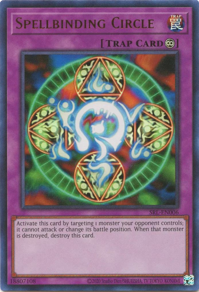 Spellbinding Circle - 25th Anniversary - SRL-EN006 - Ultra Rare - Unlimited