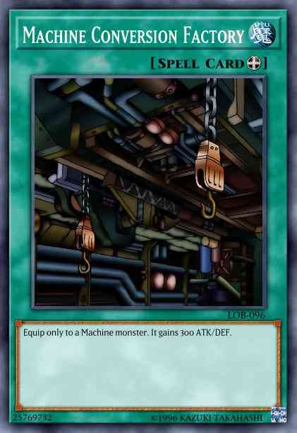 Machine Conversion Factory - LOB-096 - Common - 1st Edition