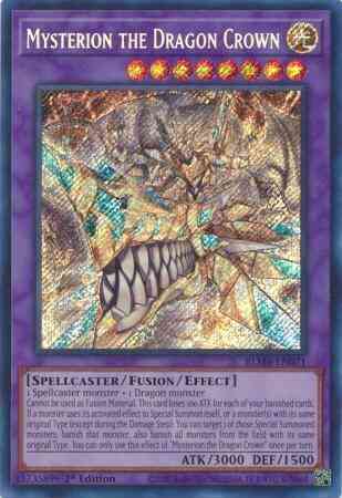 Mysterion the Dragon Crown - BLMR-EN071 - Secret Rare - 1st Edition