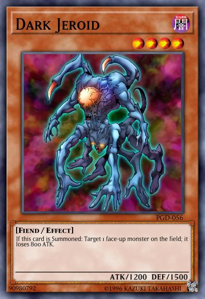 Dark Jeroid - PGD-056 - Rare - Unlimited