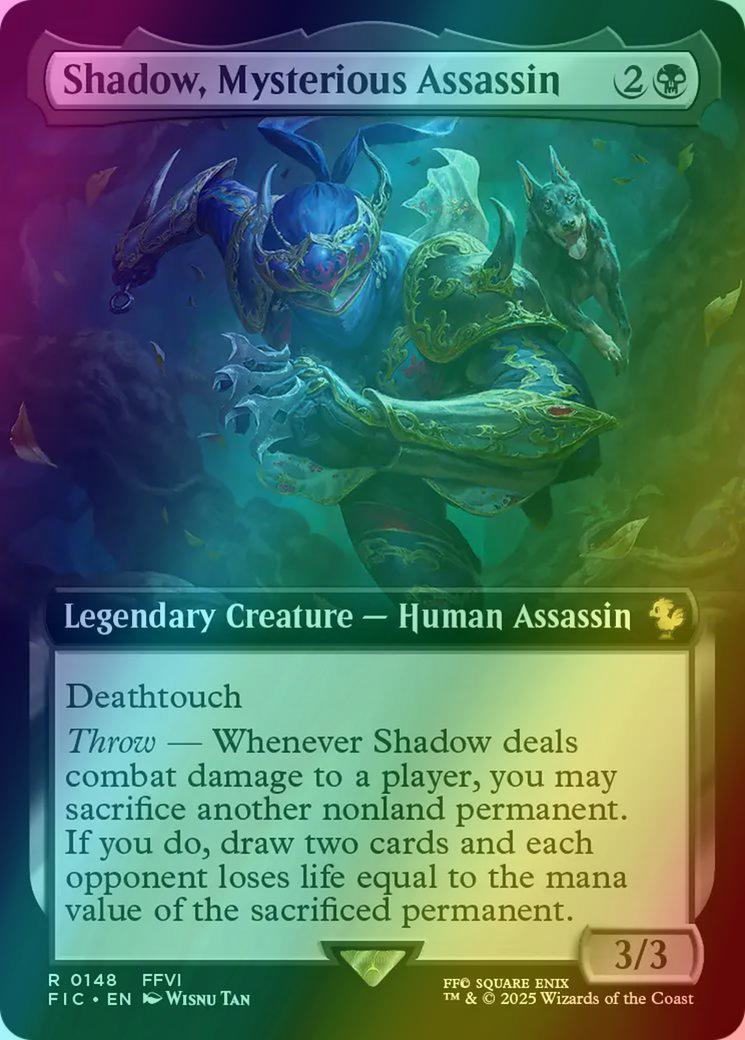 shadow final fantasy mtg Shadow - Beyond Destiny
