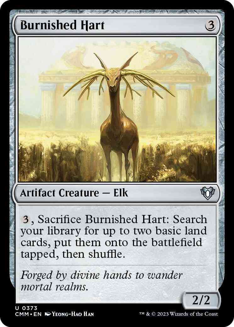 Burnished Hart [373] [Commander Masters] [Non-Foil] – Face to Face