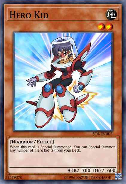 Hero Kid - SOI-EN005 - Common - Unlimited