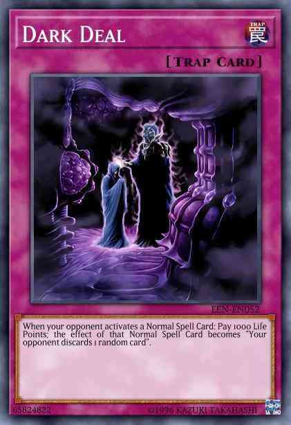Dark Deal - EEN-EN052 - Common - 1st Edition