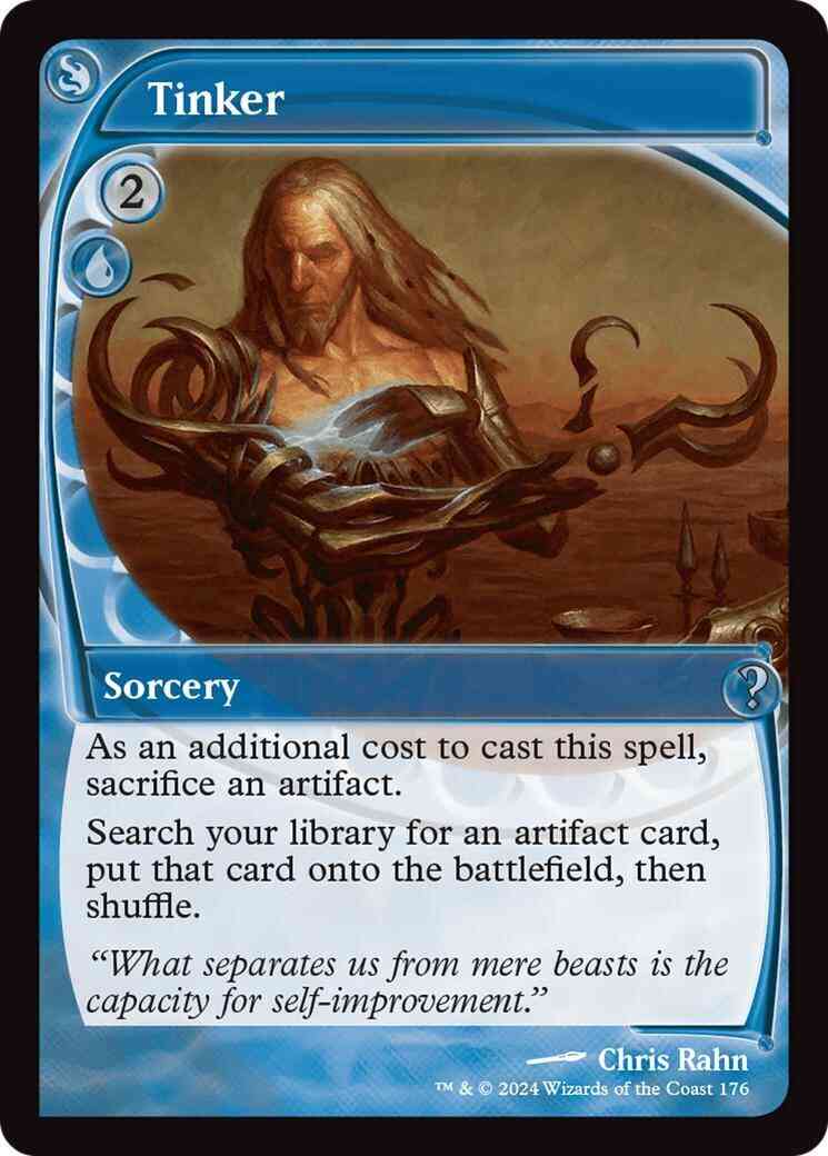 Tinker [176] [Future Frame] [Mystery Booster 2] [Foil] – Face to
