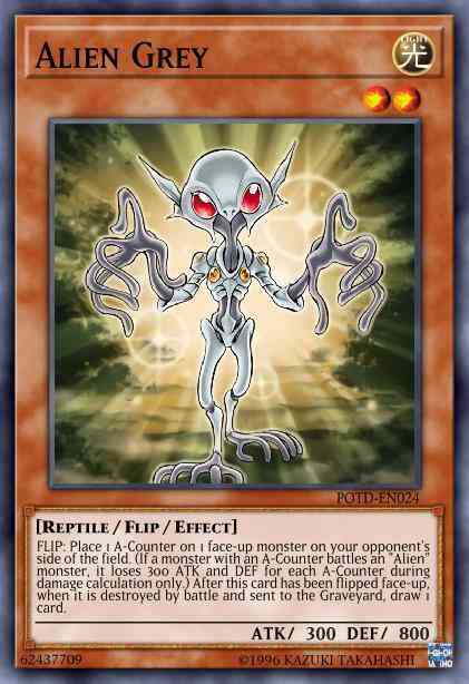 Alien Grey - POTD-EN024 - Common - Unlimited