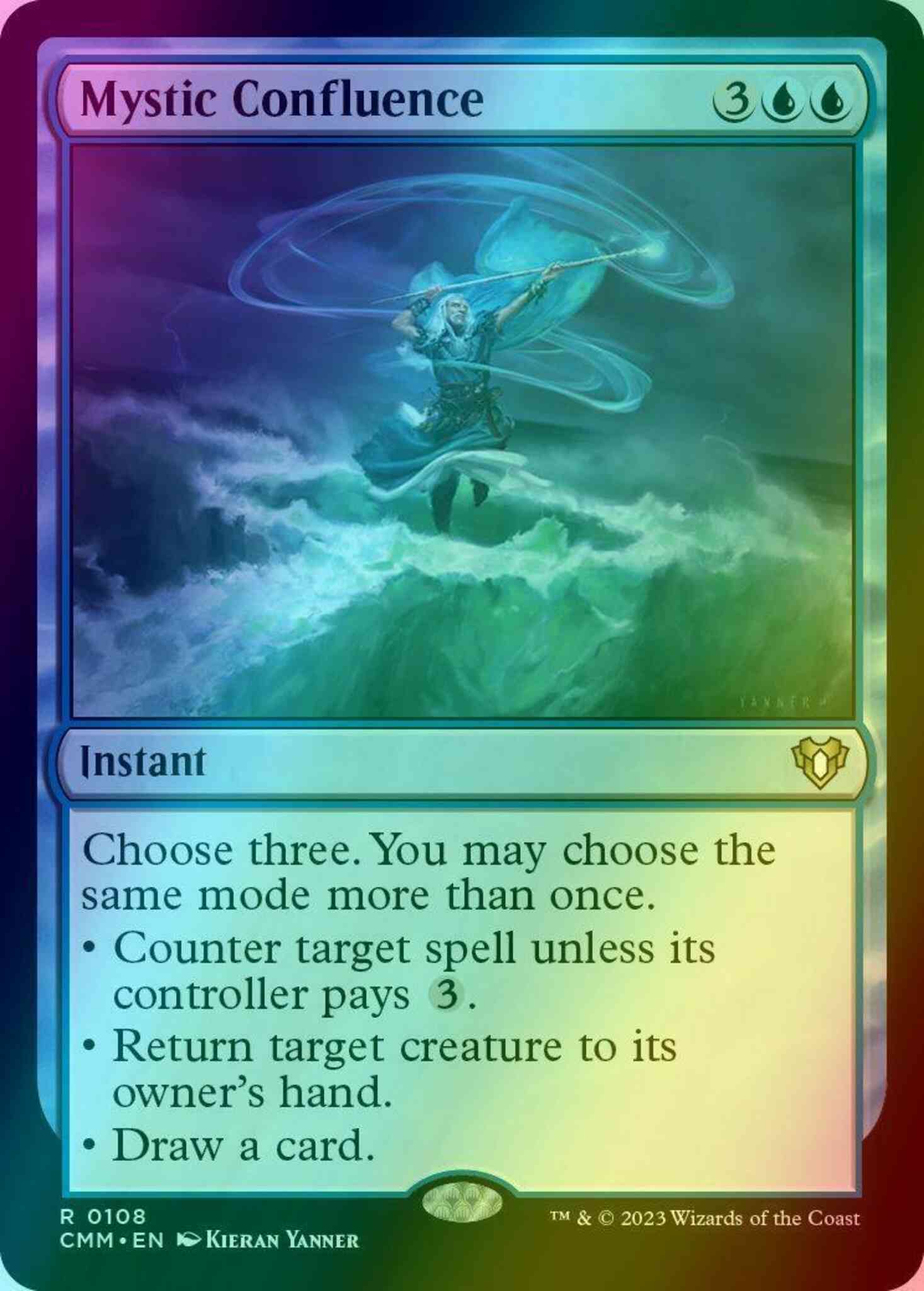 Mystic Confluence [108] [Commander Masters] [Foil] – Face to Face Games