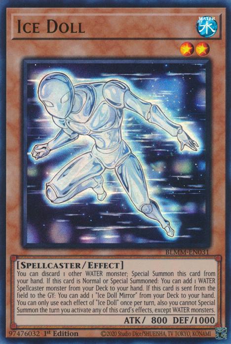 Ice Doll - BLMM-EN031 - Ultra Rare - 1st Edition