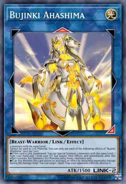 Bujinki Ahashima - DUOV-EN018 - Ultra Rare - 1st Edition