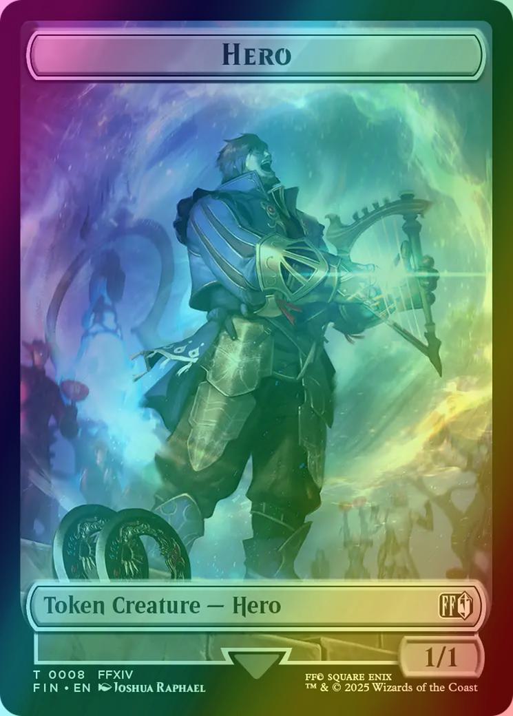 mtg final fantasy crystal Magic The Gathering - Universes Beyond - Final Fantasy - Commander main image 0