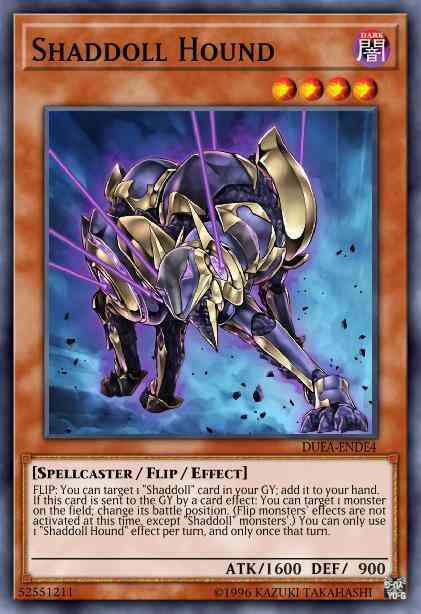 Shaddoll Hound - SDSH-EN009 - Common - 1st Edition