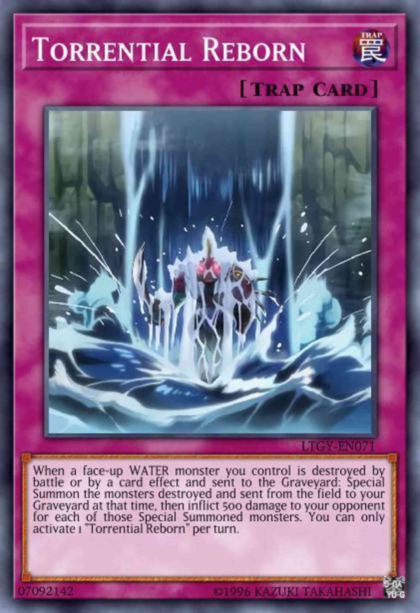 Torrential Reborn - MP14-EN046 - Secret Rare - 1st Edition