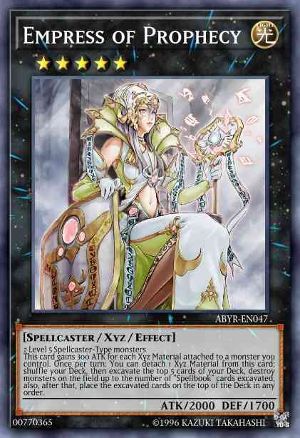 Empress of Prophecy - ABYR-EN047 - Ultra Rare - Unlimited