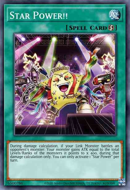 Star Power!! - RIRA-EN083 - Rare - 1st Edition
