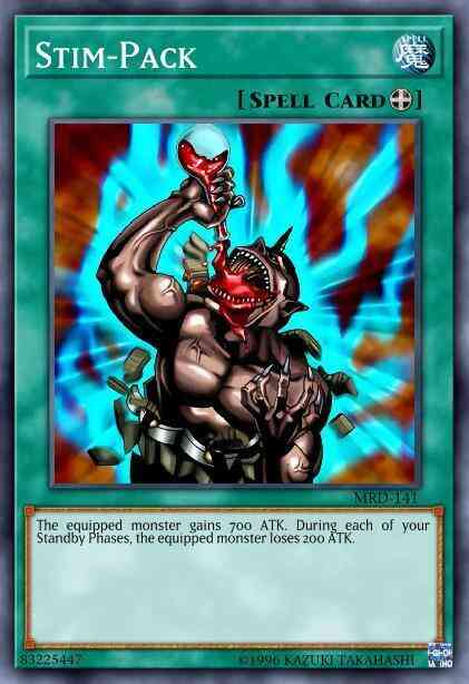 Stim-Pack - MRD-141 - Common - 1st Edition