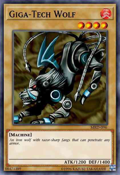 Giga-Tech Wolf - MRD-096 - Common - Unlimited