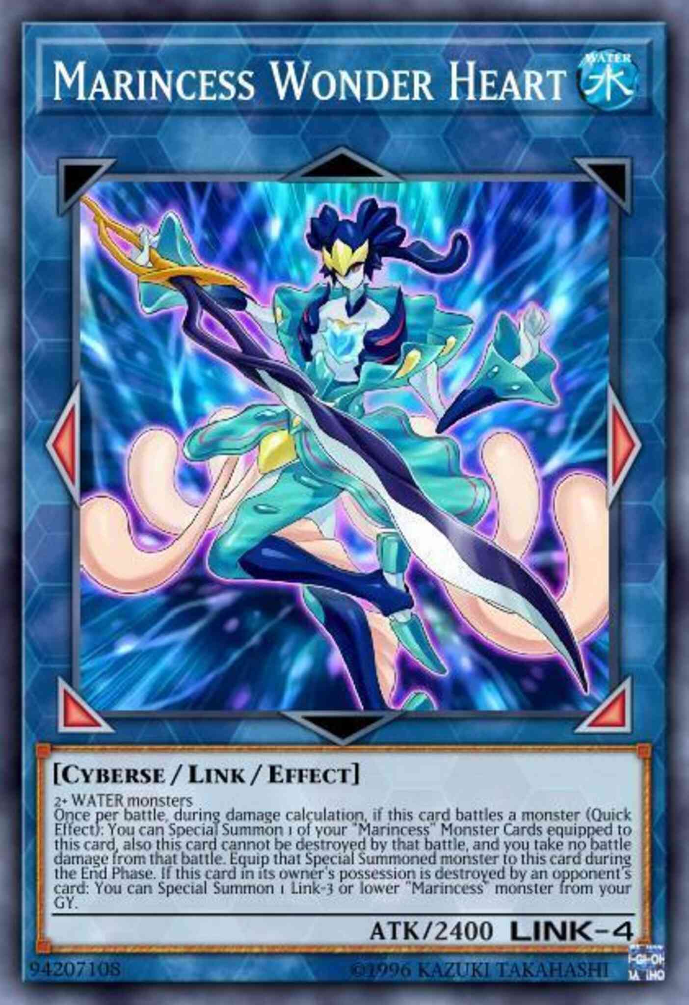 Marincess Wonder Heart - CHIM-EN041 - Common - 1st Edition