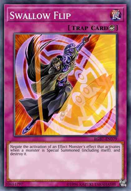 Swallow Flip - RGBT-EN079 - Super Rare - 1st Edition